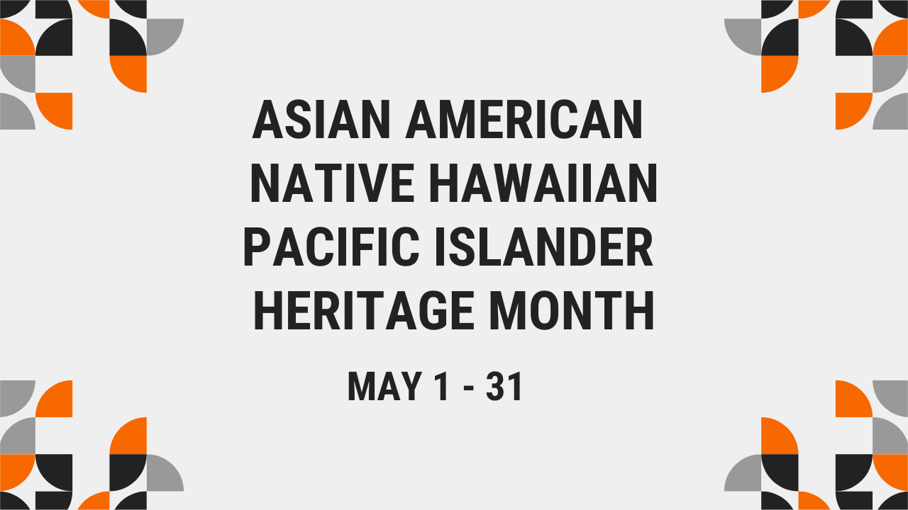 AANHPI Heritage Month