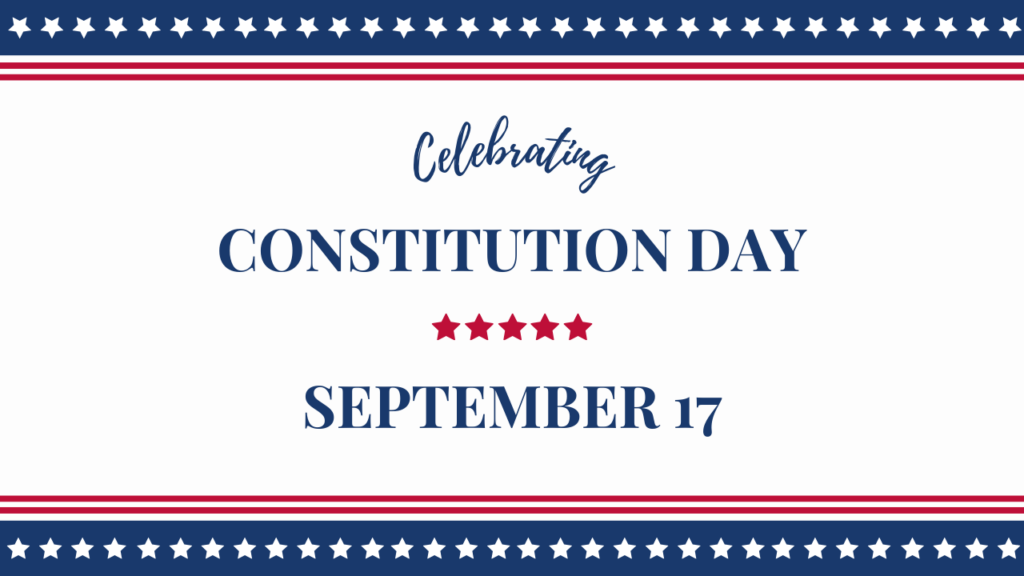 Constitution Day September 17