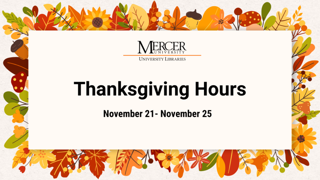 Thanksgiving Hours 2023