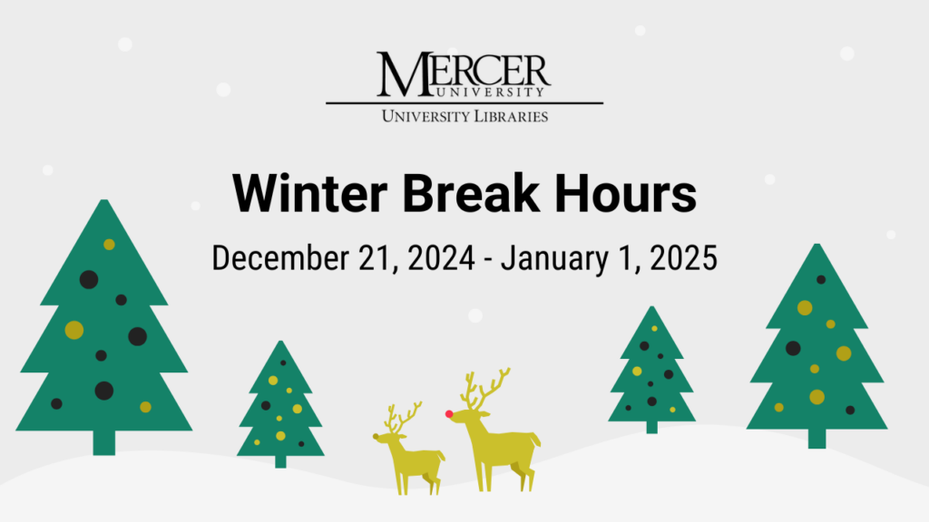 Winter Break Hours