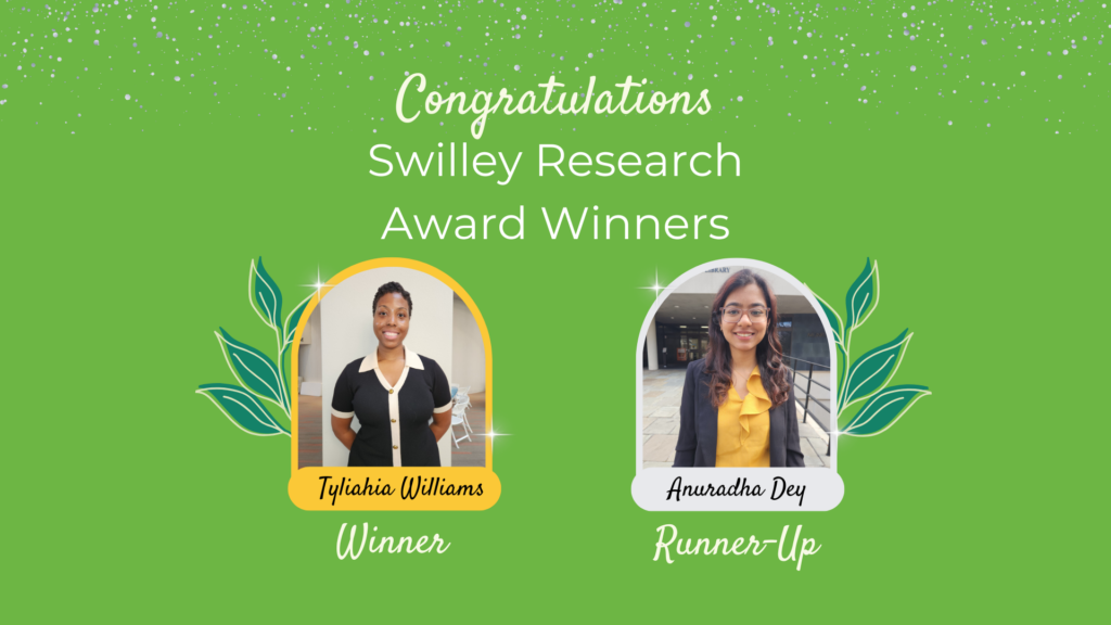 Swilley Research Award Winners